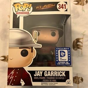 Jay Garrick pop figure